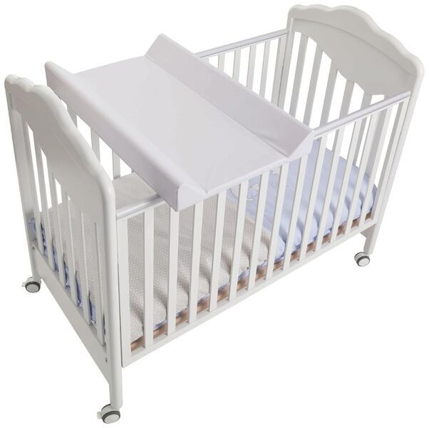 Italbaby PVC Wickelauflage | weiß 1