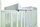 Italbaby PVC Wickelauflage | white thumbnail 2/3