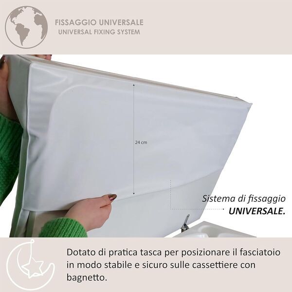 Italbaby PVC Wickelauflage | Itbo 2