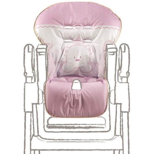 Italbaby Sitzstuhlüberzug | pink 2