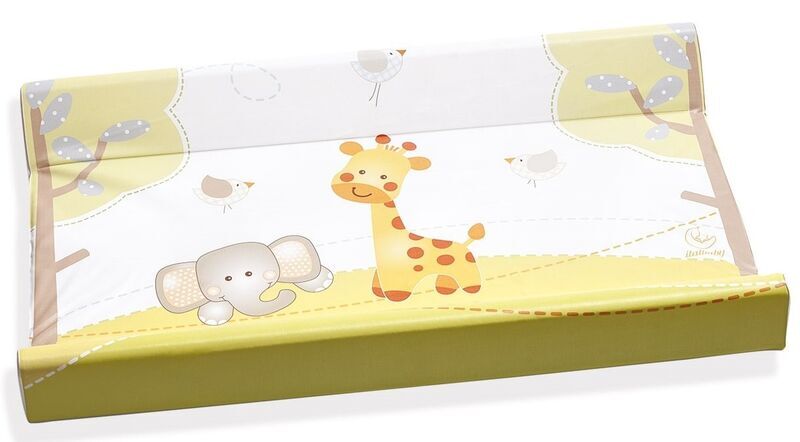 Italbaby Wickelunterlage | mehrfarbig 1