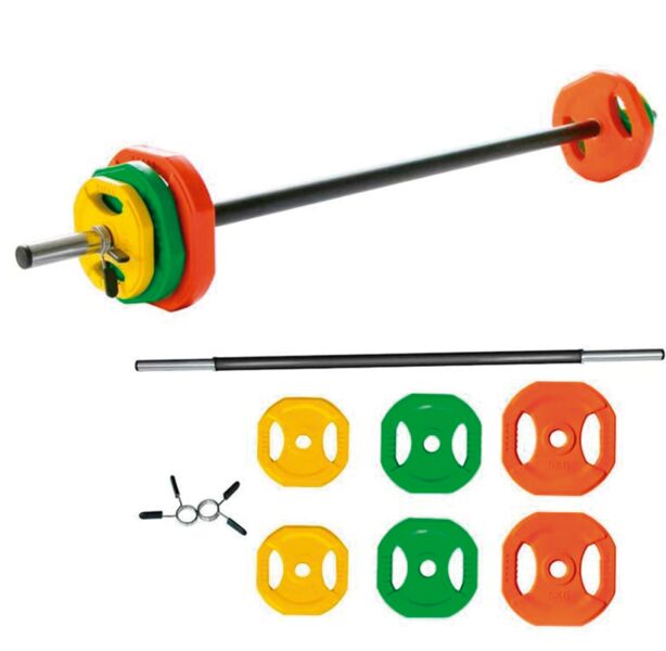 Italian Design Bar weight set | viacfarebná, image 1 of 1