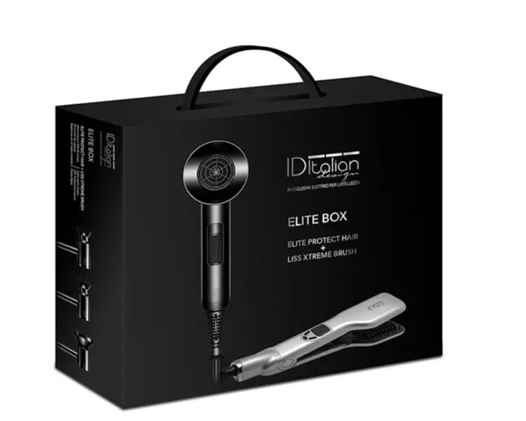 Italian Design Beauty Elite Box (ideelitairfus + idelissxtreme) | black/silver, image 1 of 2