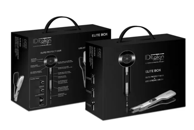 Italian Design Beauty Elite Box (ideelitairfus + idelissxtreme) | black/silver, image 2 of 2
