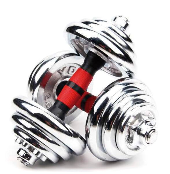 Italian Design Bodybuilding set | silver, image 1 of 2