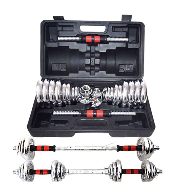 Italian Design Bodybuilding set | silver, image 2 of 2