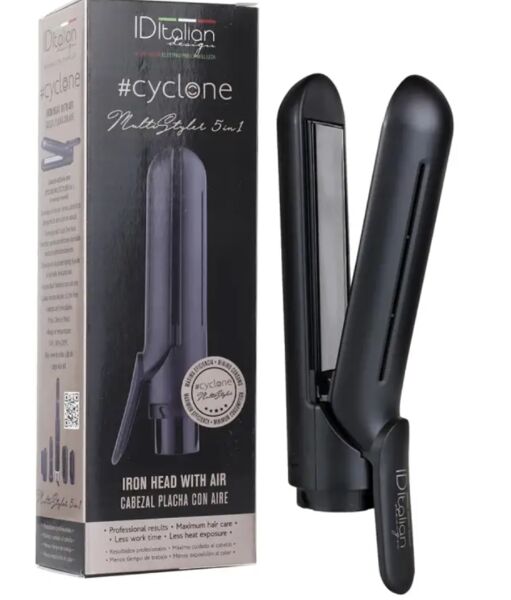 Italian Design Cyclone nastavak za ravnanje za multistyler | crna, image 1 of 3