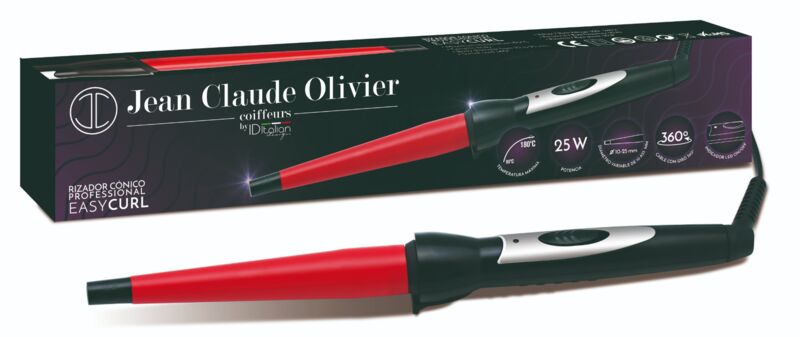 Italian Design Easy curl | black/red, image 1 of 1
