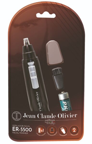 Italian Design Recortadora facial er 5500 | negro, image 1 of 1