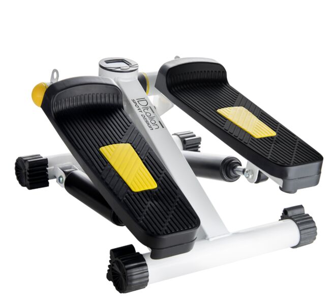 Italian Design Fitness step | silver/black, image 1 of 3