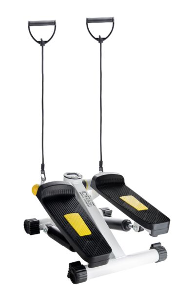 Italian Design Fitness step | silver/black, image 2 of 3