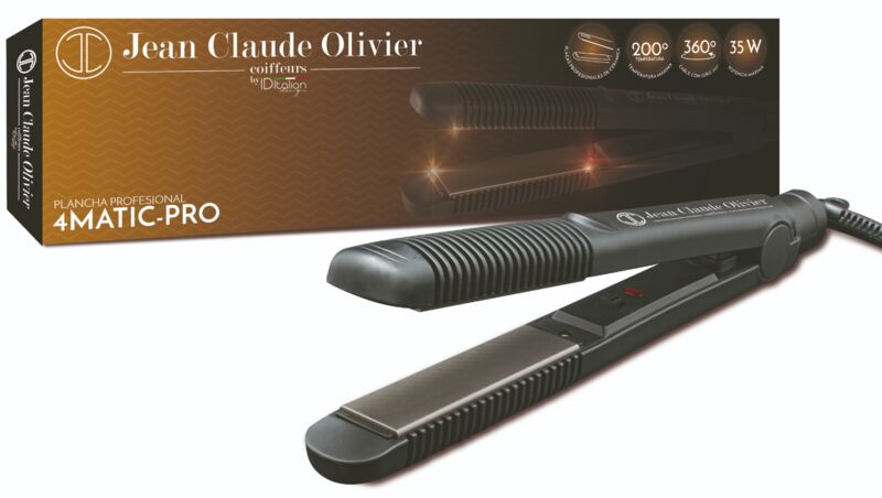 Italian Design Hair straightener 4matic styler | black, image 1 of 1