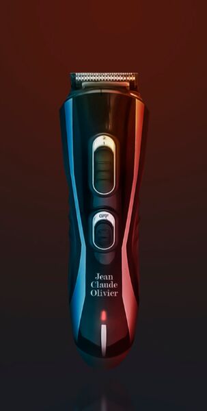 Italian Design I-trimmer 5 in 1 jco | black/red, image 1 of 1