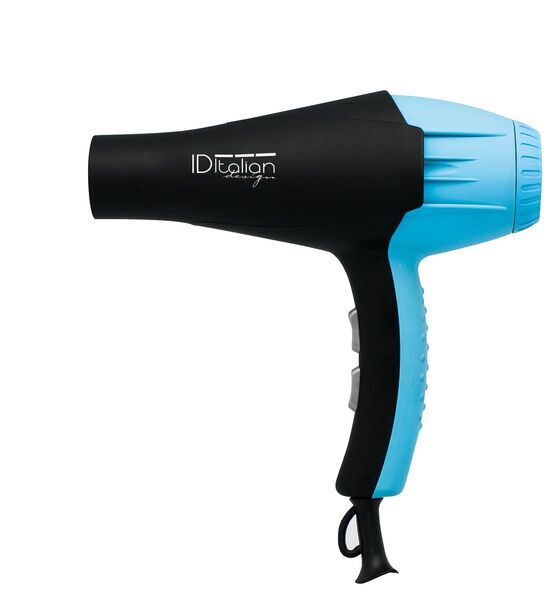 Italian Design GTI 2300 Airlissimo Sèche-cheveux | noir/bleu 2