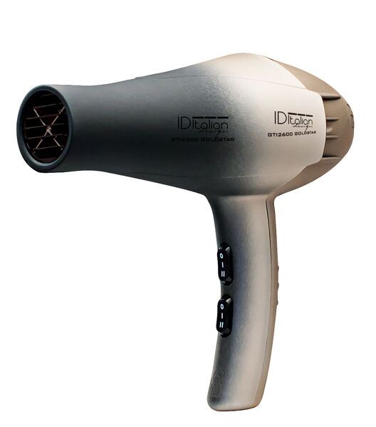 Italian Design GTI 2300 Airlissimo Haartrockner | gold 2