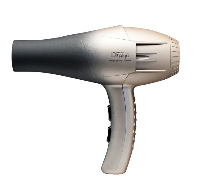 Italian Design GTI 2300 Airlissimo Haartrockner | gold 3