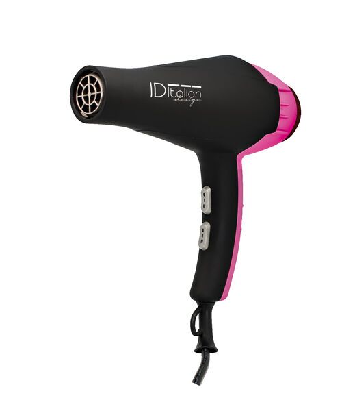 Italian Design GTI 2300 Airlissimo Secador de cabelo | preto/rosa 1