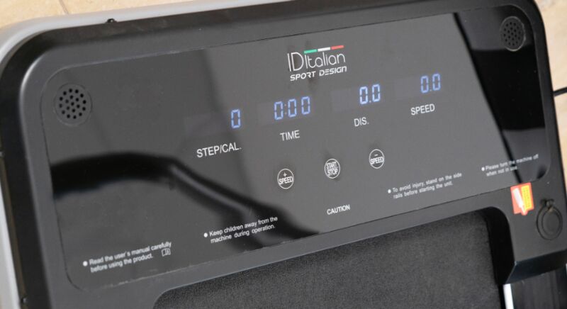 Italian Design Jogging home device | black, image 2 of 2