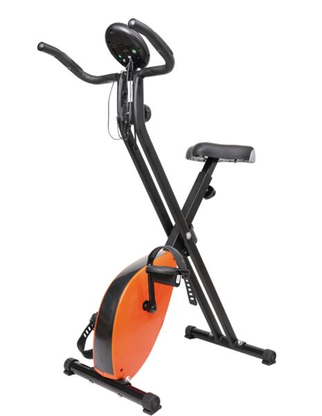 Italian Design Megasport cycle home | orange, image 1 of 3