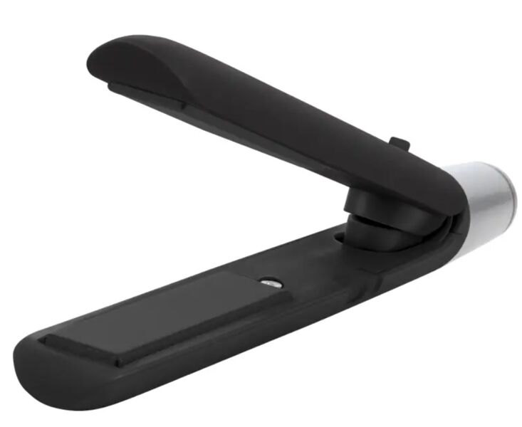 Italian Design Mini USB hair straightener Coquet | black, image 1 of 3