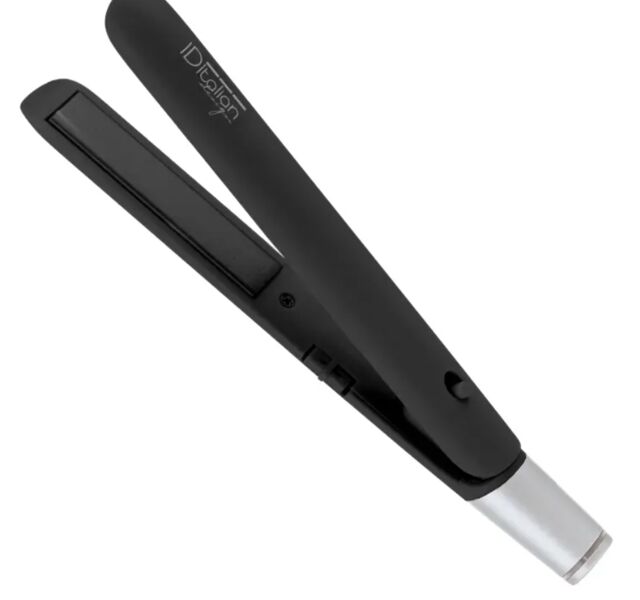 Italian Design Mini USB hair straightener Coquet | black, image 3 of 3