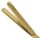 Italian Design Mini hair straightener usb coquet | gold, thumbnail 2 of 2