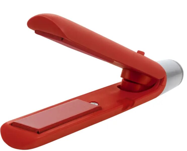 Italian Design Mini žehlička na vlasy USB Coquet | červená, image 3 of 3