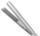 Italian Design Mini lisseur USB Coquet | argent, thumbnail 2 of 3