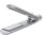 Italian Design Mini lisseur USB Coquet | argent, thumbnail 3 of 3