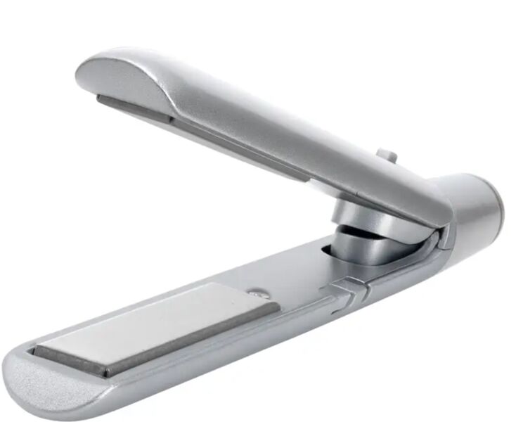 Italian Design Mini lisseur USB Coquet | argent, image 3 of 3