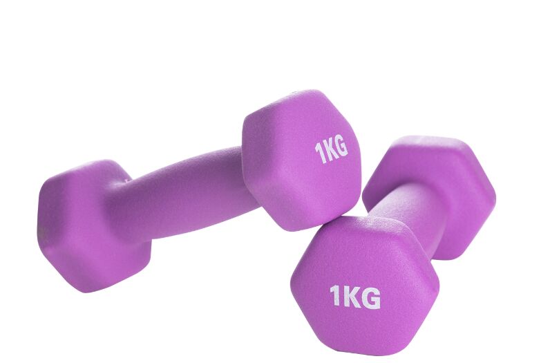 Italian Design Neo dumbbell 1 pair kg 1 | purple, image 1 of 1