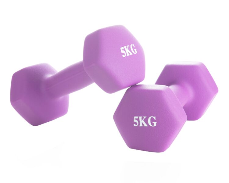 Italian Design Neo dumbbell 1 pair kg 5 | purple, image 1 of 1