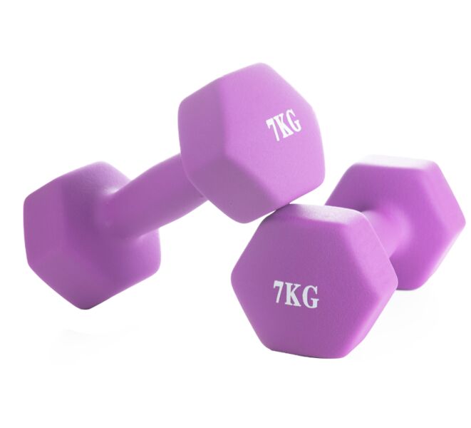 Italian Design Neo dumbbell 1 pair kg 7 | purple, image 1 of 1
