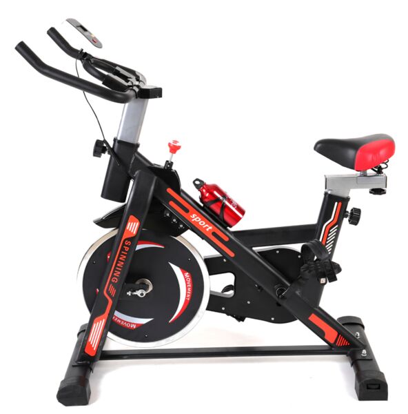 Italian Design Pro-indoor spinning bike | black/red, image 1 of 1