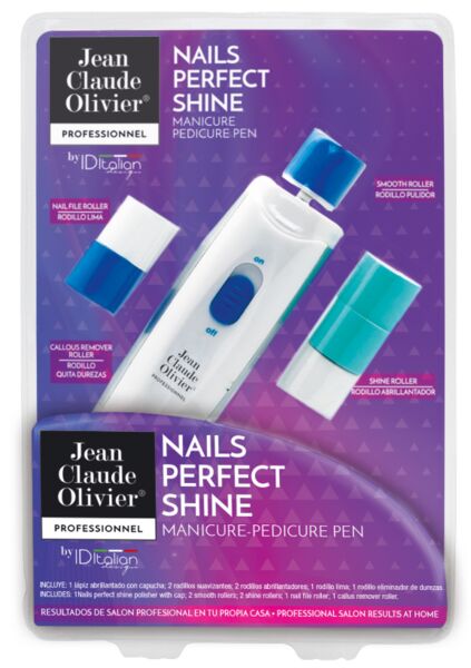 Italian Design Professional nail kit buff & shine | white, image 1 of 1