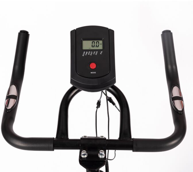 Italian Design Professional spinning home | black/red, image 1 of 2