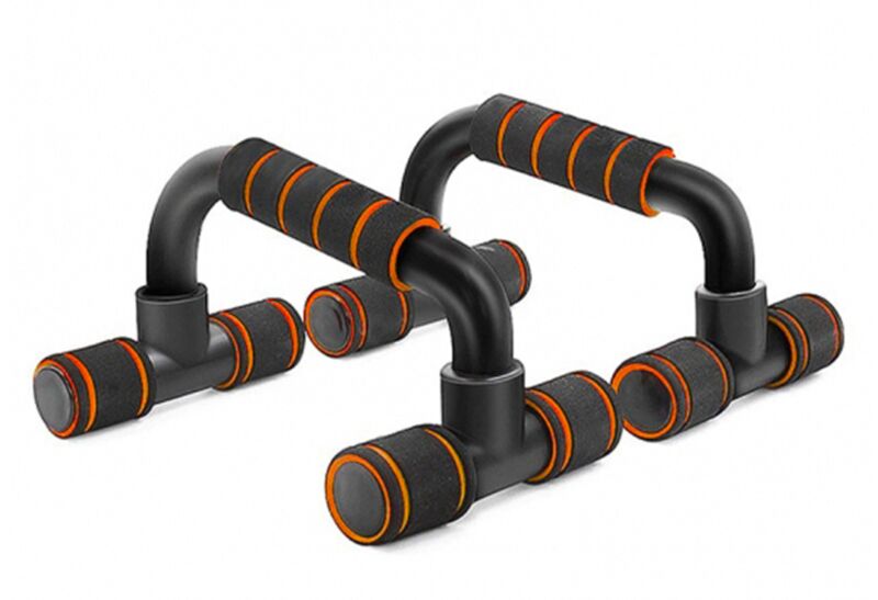Italian Design Push up bars | black, image 1 of 1