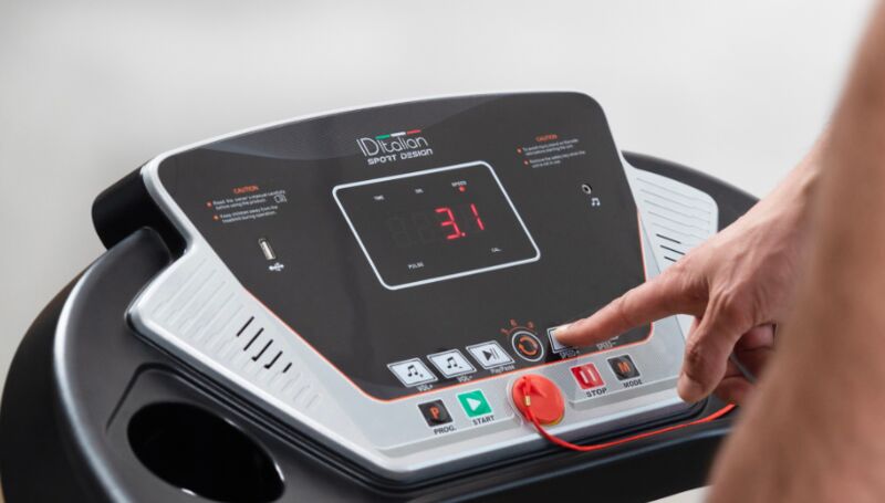 Italian Design Running home device | black, image 2 of 2