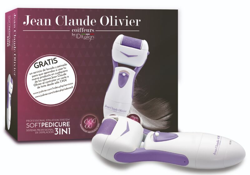 Italian Design Smooth pedicure system | черно, image 1 of 1