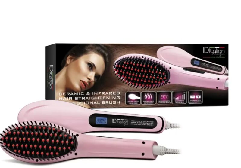 Italian Design Smoothing brush | pink, image 1 of 3