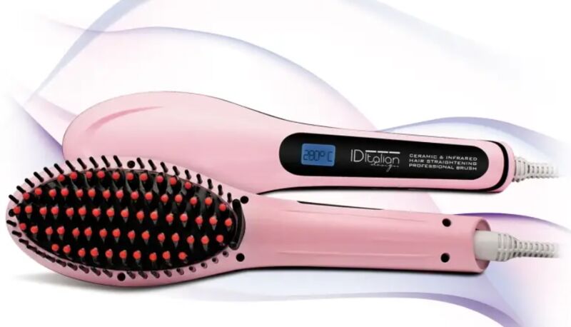 Italian Design Smoothing brush | pink, image 2 of 3