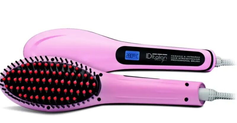 Italian Design Smoothing brush | pink, image 3 of 3