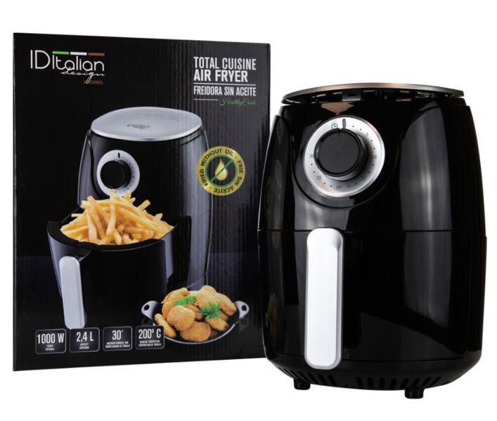 Italian Design Total cuisine air fryer | black, image 1 of 1