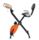 Italian Design Ultrasport cycle home | orange, thumbnail 3 of 3