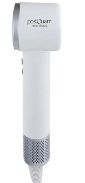 postQuam Veloce ion bldc professional hair dryer | white, image 2 of 3
