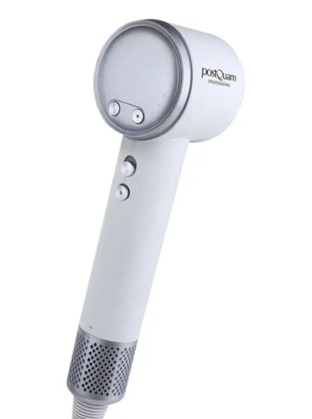 postQuam Veloce ion bldc professional hair dryer | white, image 3 of 3
