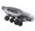 Italian Design 4-head muscle massager massage gun | grey, thumbnail 4 of 4