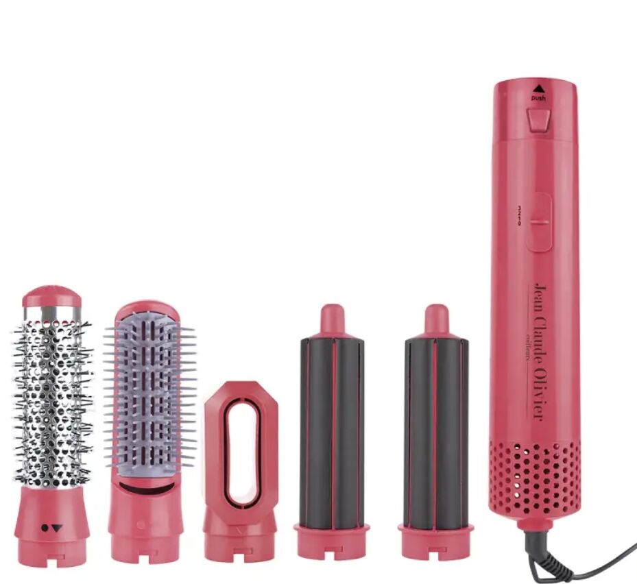 Italian Design 5-in-1 stylinghaardroger | rood