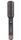 Italian Design Cyclone digital air tech professional smoothing brush | black, thumbnail 1 of 2