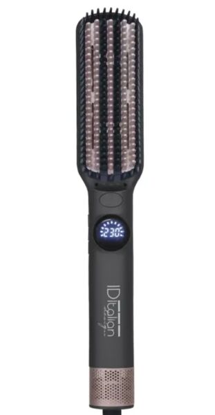 Italian Design Cyclone digital air tech professional smoothing brush | black, image 1 of 2